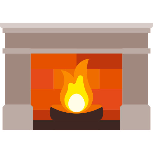 Fireplace icon